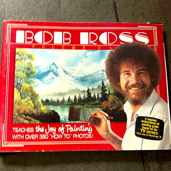 Bob Ross Instructional Painting books - Picture 2 of 7
